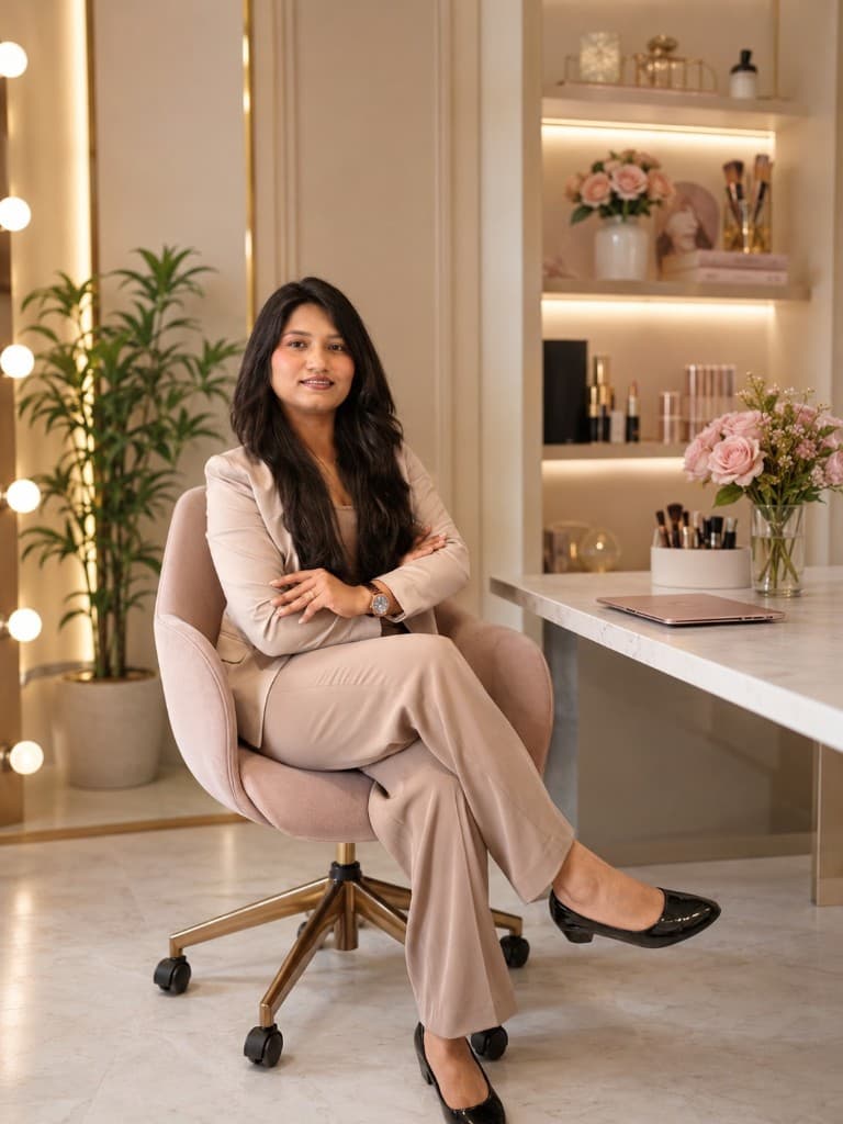 Pooja More, Founder of DollUp